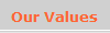 Our Values