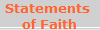 Statements 
of Faith